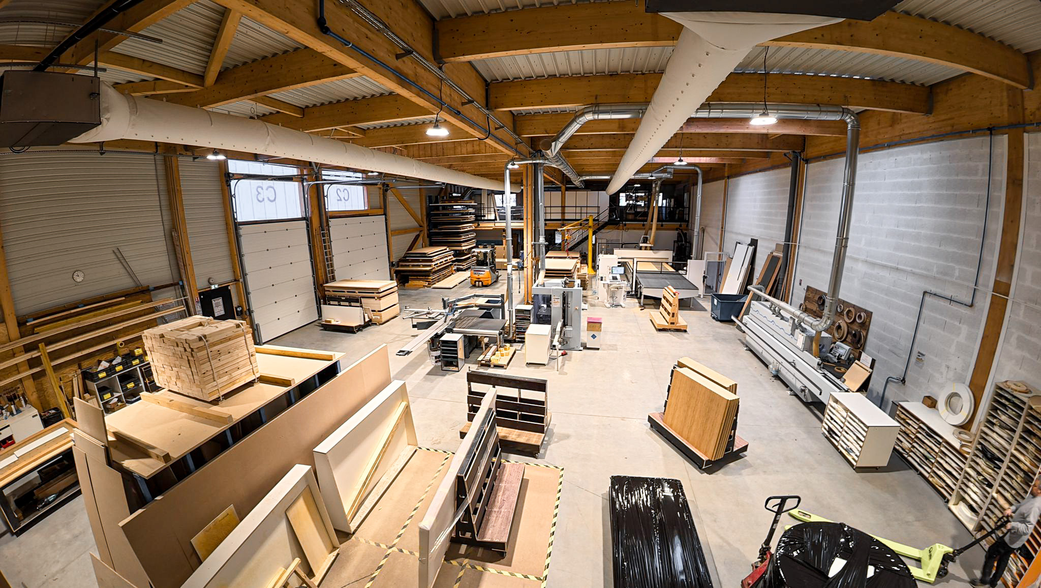 Atelier MZ Bois – détail fabrication